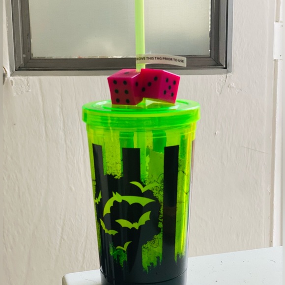 DISNEY PARKS OOGIE BOOGIE light up tumbler cup - Picture 1 of 4